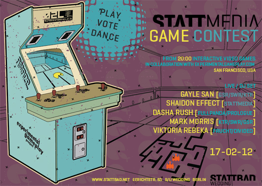 The Shaidon Effect @ STATTMEDIA Game Contest, Berlin