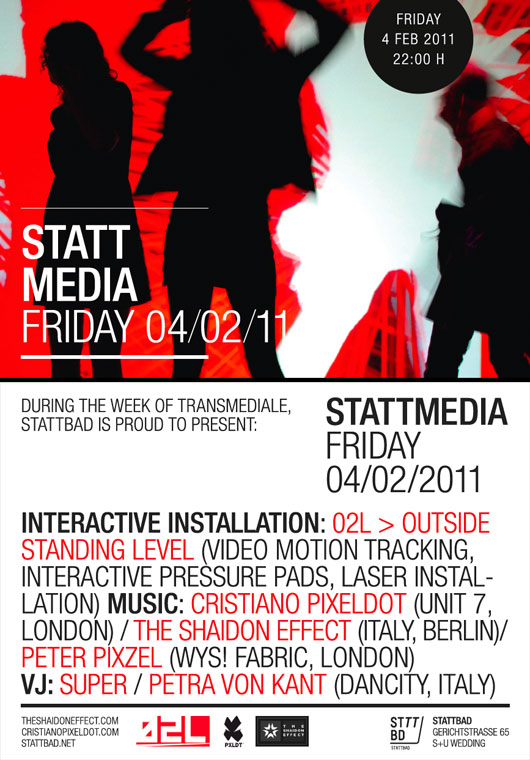 Stattmedia during Transmediale 2011
